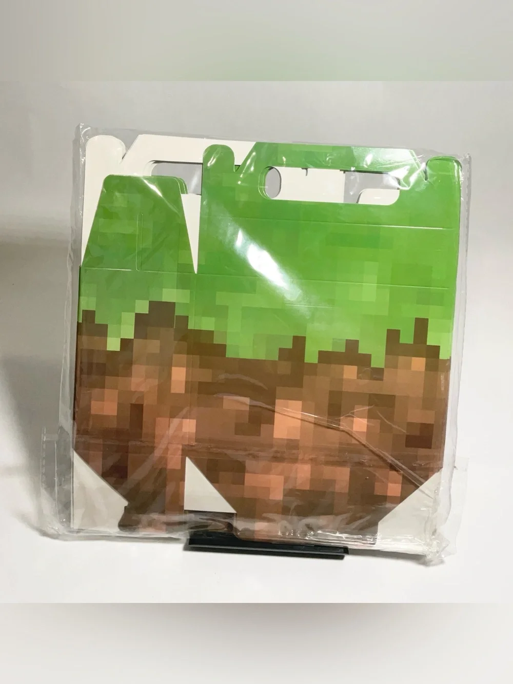 10Pcs Pixel Party Favors Gift Boxes Paper Treat Boxes Bulk Mining Theme
